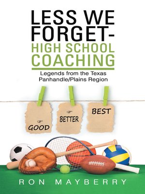 cover image of Less We Forget-High School Coaching